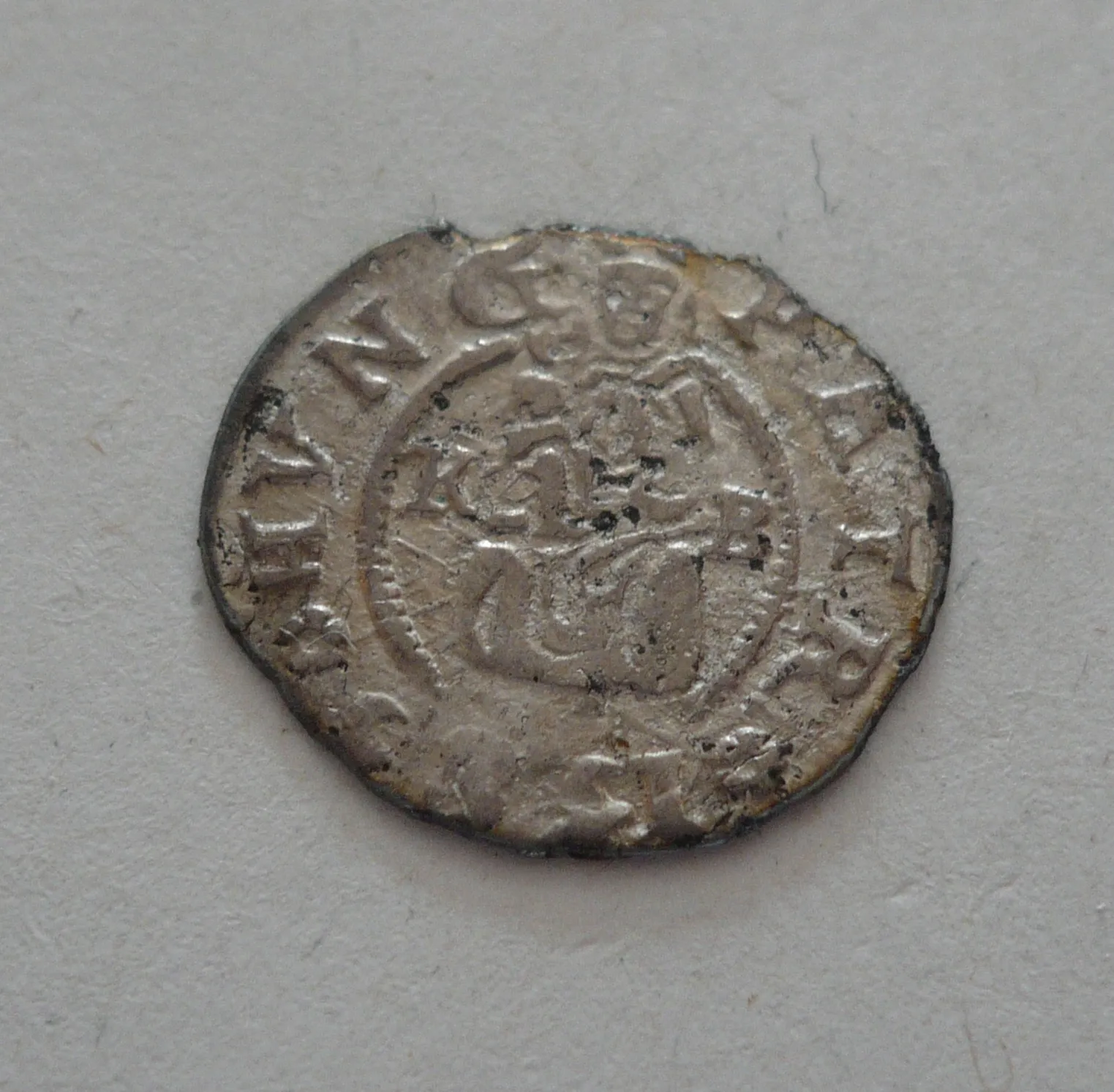 Denár, 1583 KB, Rudolf II., Uhry