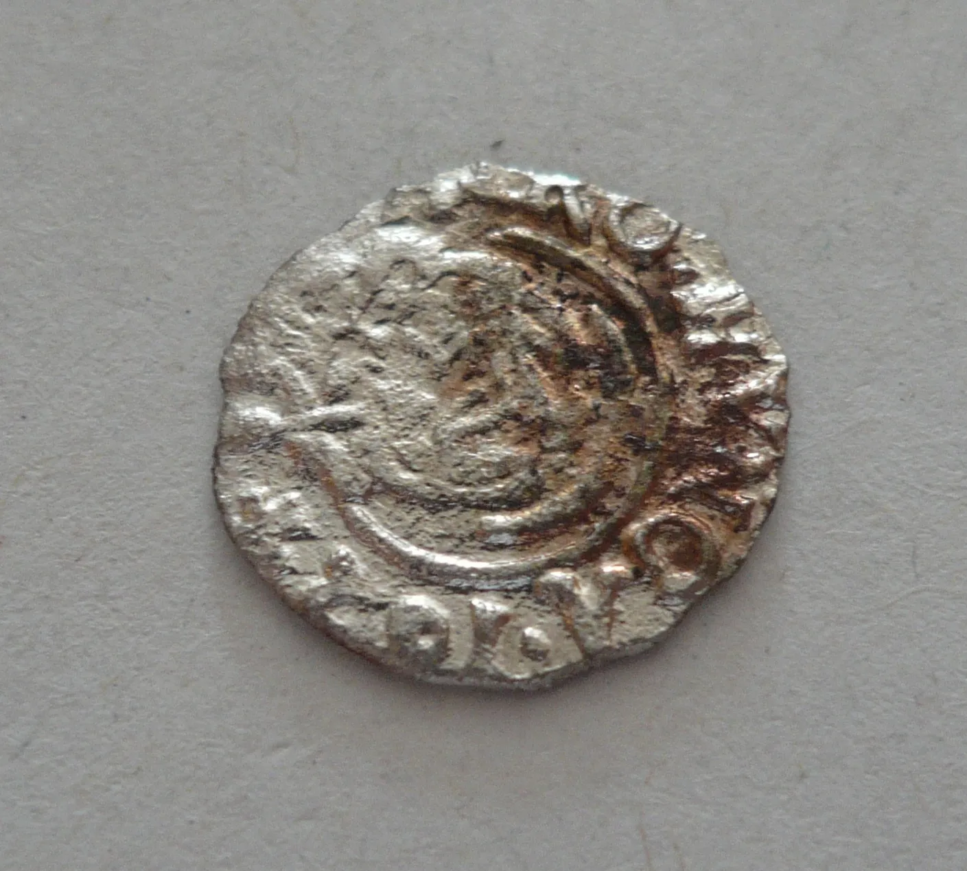 Denár, 1624 KB, Ferdinand II., Uhry