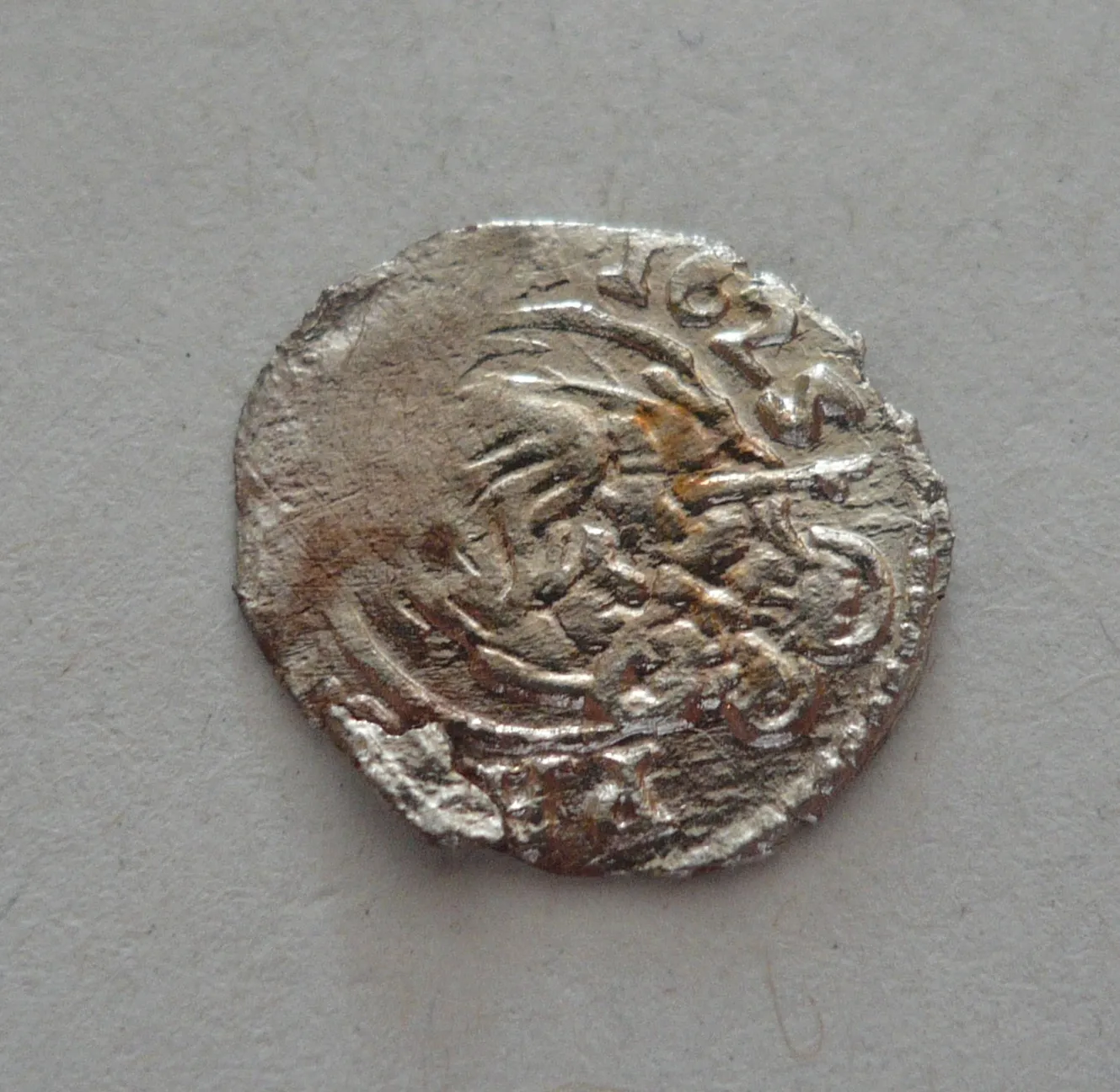 Denár, 1625 KB, Ferdinand II., Uhry