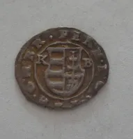 Denár, 1637 KB, Ferdinand II., Uhry