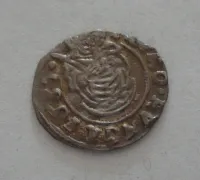 Denár, 1637 KB, Ferdinand II., Uhry