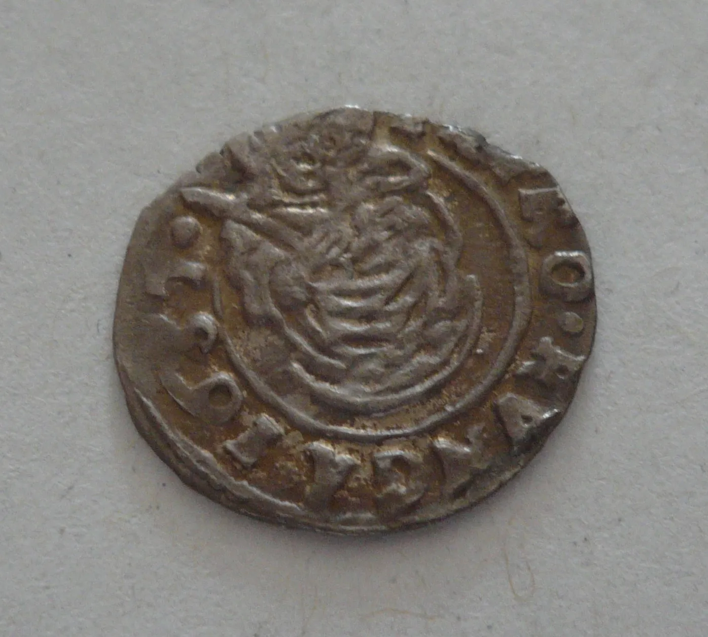 Denár, 1637 KB, Ferdinand II., Uhry