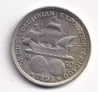 ? dolar 1893,Kolumbus,USA