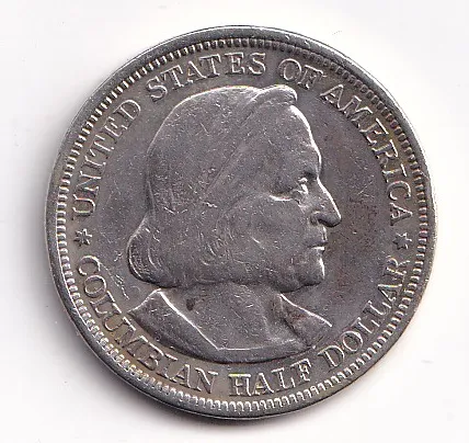 ? dolar 1893,Kolumbus,USA