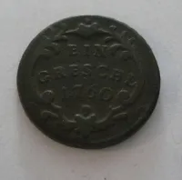 Grešle, 1760, M. Terezie, Čechy-Praha