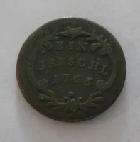 Grešle, 1765, M. Terezie, Čechy-Praha