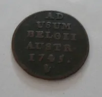 Liard, 1745, M.Terezie, Rakousko