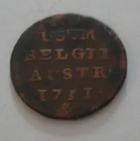 Liard, 1751, M. Terezie, Rakousko