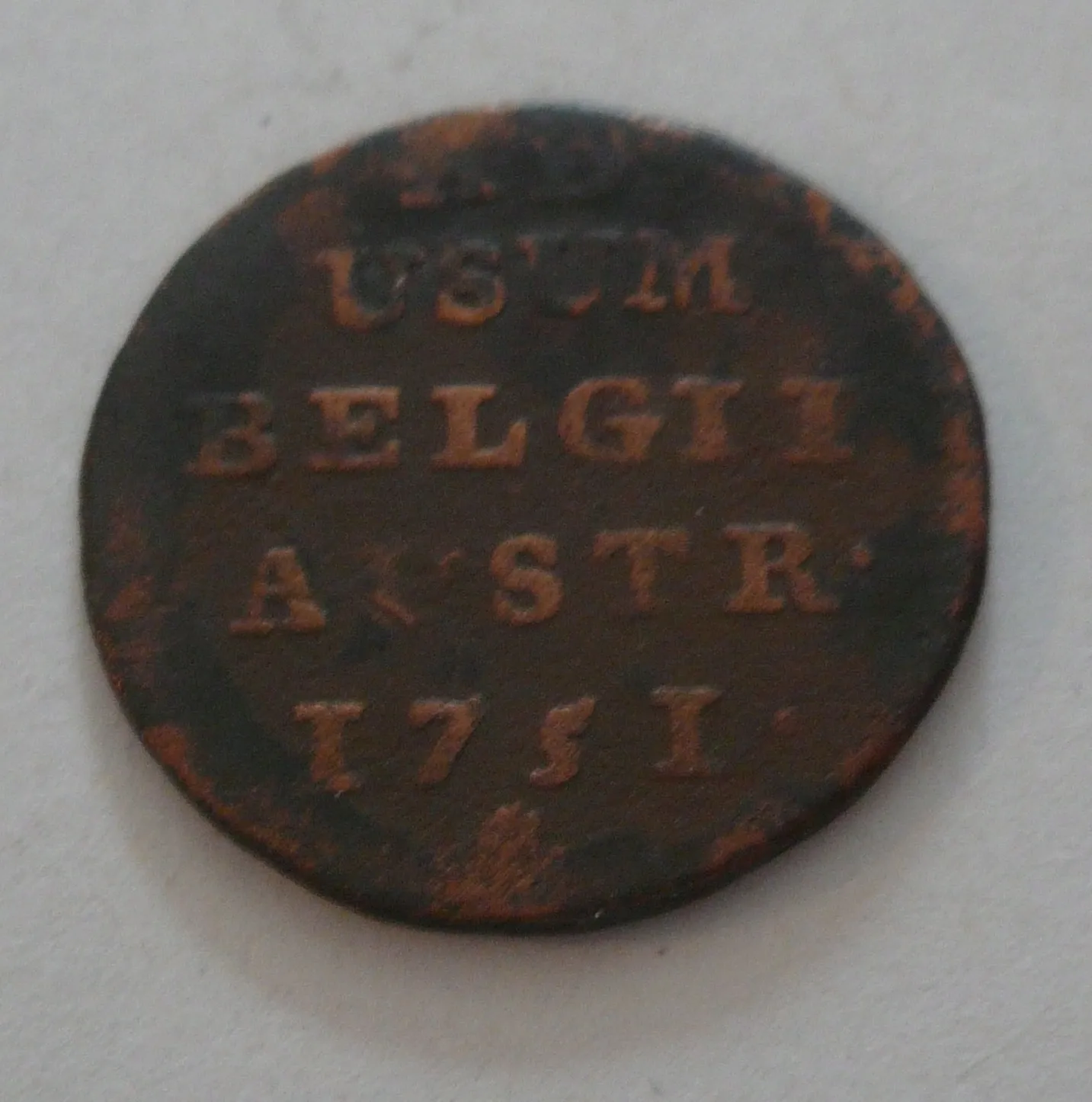 Liard, 1751, M. Terezie, Rakousko