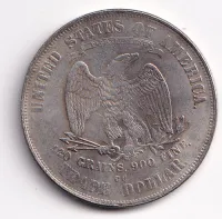 Obchodní dolar-1877,kopie,USA