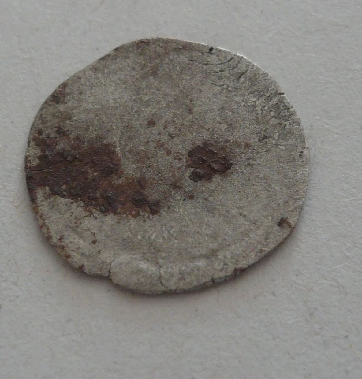 peníz s orlicí, po roce 1452, městská ražba, Brno-město