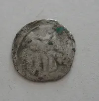 peníz s orlicí, po roce 1452, městská ražba, Znojmo-město