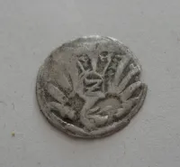 peníz s orlicí, po roce 1452, městská ražba, Znojmo-město