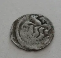 peníz se lvem, 1458-71, Jiří z Poděbrad, Čechy