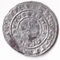 Pražský groš,1310-46,Jan Lucemburský,Čechy