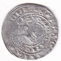 Pražský groš,1310-46,Jan Lucemburský ,Čechy