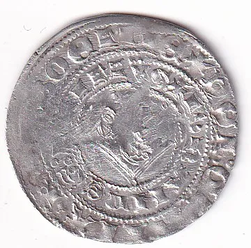 Pražský groš,1310-46,Jan Lucemburský ,Čechy