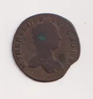 1 fenik 1765.,Marie Terezie.,Rakousko