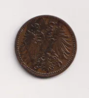 1 haléř 1901.,Rakousko