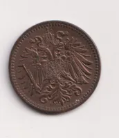 1 haléř 1915.,pěkný.,Rakousko