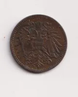 1 haléř 1916.,pěkný.,Rakousko