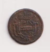 1 heller 1765.,Marie Terezie.,Rakousko
