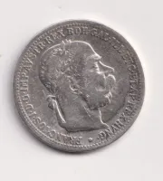 1 koruna 1897.,Rakousko