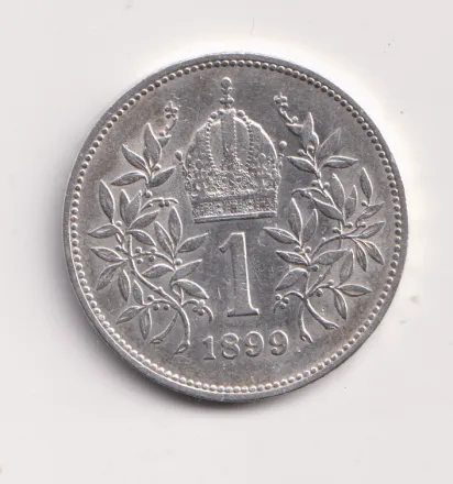 1 koruna 1899.,Rakousko