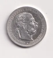 1 koruna 1899.,Rakousko