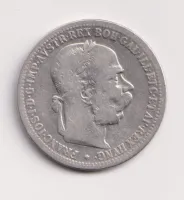 1 koruna 1900.,Rakousko