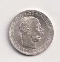 1 koruna 1901.,pěkná.,Rakousko