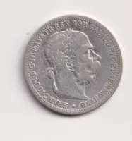 1 koruna 1901.,Rakousko