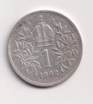 1 koruna 1902.,Rakousko