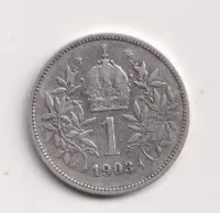 1 koruna 1903.,Rakousko