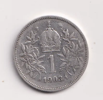 1 koruna 1903.,Rakousko