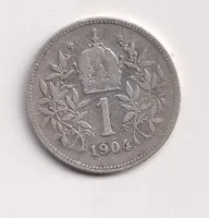 1 koruna 1904.,Rakousko