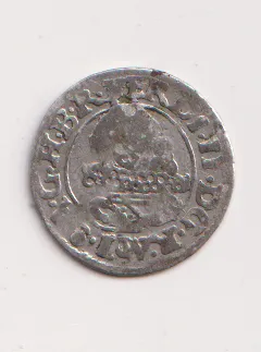 1 krejcar 1624.,Ferdinand II.,Brno.,Morava
