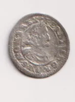 1 krejcar 1624.,Ferdinand II.,Gratz.,Rakousko