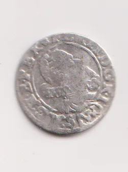 1 krejcar 1631.,Ferdinand II.,Olomouc.,Čechy