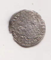 1 krejcar 1696.,Leopold I.,Víden.,Rakousko
