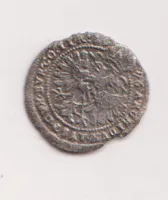 1 krejcar 1696.,Leopold I.,Víden.,Rakousko