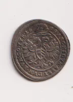 1 krejcar 1699.,Leopold I.,Víden.,Rakousko
