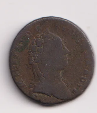 1 krejcar 176 K.,Marie Terezie.,Uhry