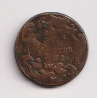 1 krejcar 1762.,Frant.Lotrinský .,Víden.,Rakousko
