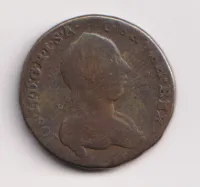 1 krejcar 1773 S.,Josef II.,Uhry
