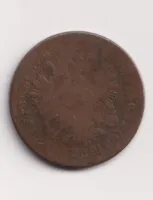 1 krejcar 1851 A.,Rakousko