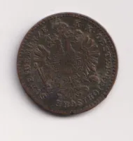 1 krejcar 1859 A.,Rakousko