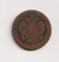 1 krejcar 1859 E.,Rakousko