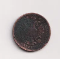 1 krejcar 1860 V.,Rakousko