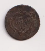 1 soldo 1788 K.,Josef II.,Uhry
